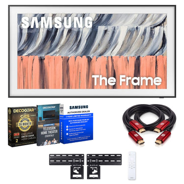 Samsung 55" Class The Frame QLED 4K TV (2026) + 26 Month Protection Pack