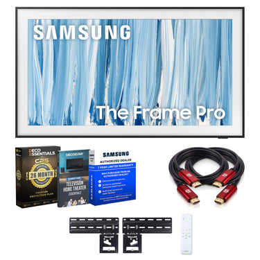 Samsung 75" The Frame Pro Neo QLED 4K TV (2026) w/ 26 Month Protection Bundle