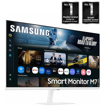 Samsung 32" Smart Monitor M7 M70F 4K UHD with Samsung Vision AI - White