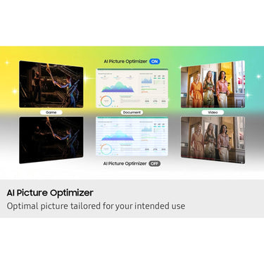 Samsung 32" Smart Monitor M7 M70F 4K UHD with Samsung Vision AI - White