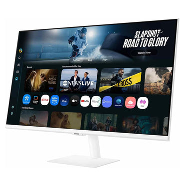 Samsung 32" Smart Monitor M7 M70F 4K UHD with Samsung Vision AI - White