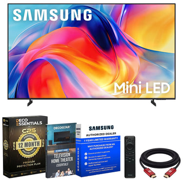 Samsung 55" Mini LED M70H 4K Vision AI TV, Titan Black (2026) w/ 1 YR Warranty Bundle