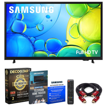 Samsung 32 inch 1080P FHD F6000F Full HD Smart TV (2025) Extended Protection Plan
