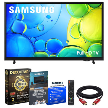 Samsung 40 inch 1080P FHD F6000F Smart TV (2025) w/ Extended Protection Plan