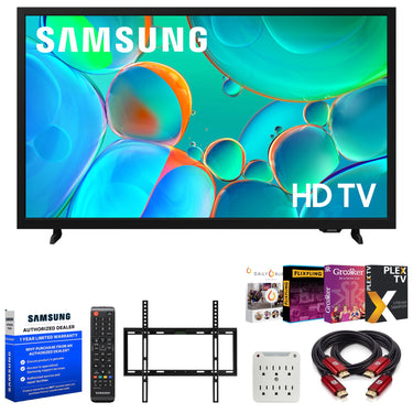 Samsung 32 inch HD H5000F 720P Smart TV (2025) with Movies Streaming Pack