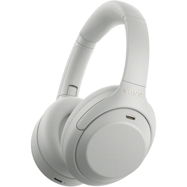 Sony WH1000XM4C/S Noise Cancelling Wireless Headphones Silver + Extended Warranty