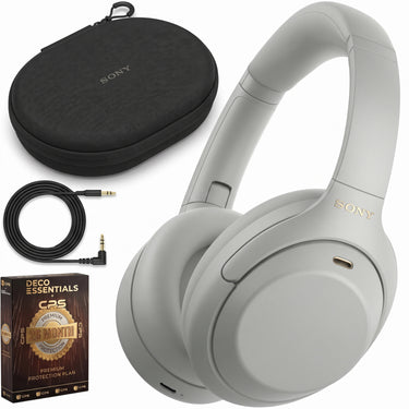Sony WH1000XM4C/S Noise Cancelling Wireless Headphones Silver + Extended Warranty