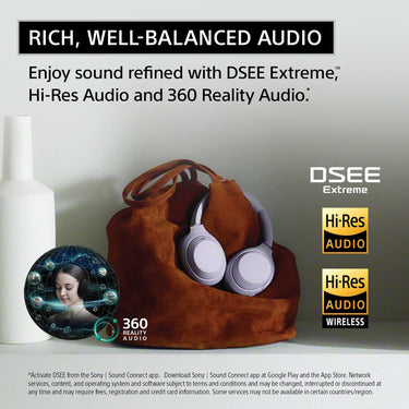 Sony WH1000XM4C/S Premium Noise Cancelling Wireless Over-the-Ear Headphones