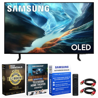 Samsung 42 inch S90H OLED 4K UHD AI Smart TV 2026 with 1 Year Protection Bundle