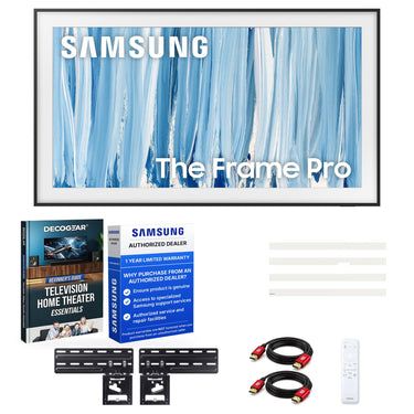 Samsung 55" Class The Frame Pro Neo QLED 4K TV (2026) +The Frame Customizable Bezel Pack
