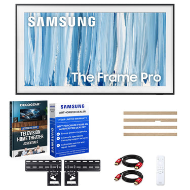 Samsung 55" Class The Frame Pro Neo QLED 4K TV (2026) +The Frame Customizable Bezel Pack