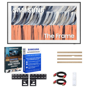 Samsung 55" Class The Frame Pro Neo QLED 4K TV (2026) +The Frame Customizable Bezel Pack