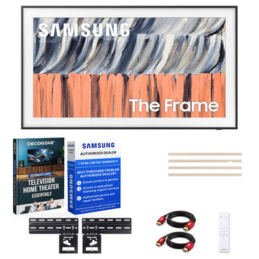 Samsung 55" Class The Frame Pro Neo QLED 4K TV (2026) +The Frame Customizable Bezel Pack