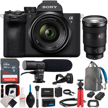Sony a7 V Full-Frame Mirrorless Camera (28-70mm + 24-70mm) Dual Lens Bundle