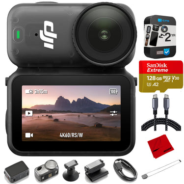 DJI Osmo Nano Vlogging Camera Standard Combo (64GB) + 2 Year Protetcion Pack