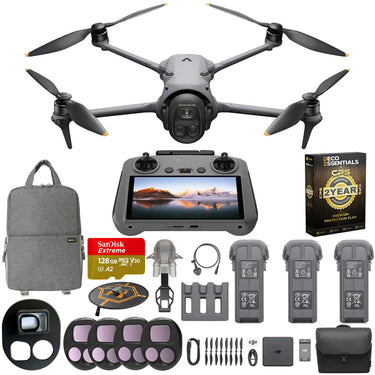 DJI Mavic 4 Pro Drone Fly More Combo with DJI RC 2 + Wide-Angle Lens +Filter Kit