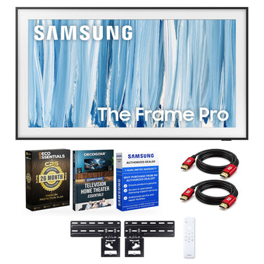 Samsung 55" Class The Frame Pro Neo QLED 4K TV (2026) + 26 Month Protection Pack