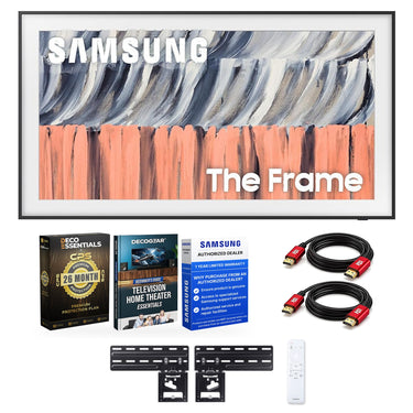 Samsung 55" Class The Frame QLED 4K TV (2026) + 26 Month Protection Pack
