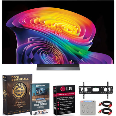 LG 77 Inch OLED evo AI C6H 4K Smart webOS TV (2026) w/ 26 Months Protection Bundle