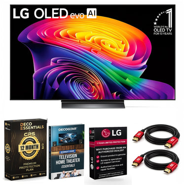 LG 55 inch OLED evo AI C6 4K Smart webOS TV (2026) w/ 1 YR Warranty Bundle