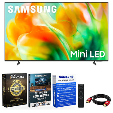 Samsung 65" Mini LED M80H 4K DLG 240Hz Vision AI TV (2026) w/ 1 YR Warranty Bundle