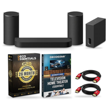 Sony BRAVIA Theater Trio, Three-Unit System w/ SA-SW7 BRAVIA Theatre Sub 7 Bundle