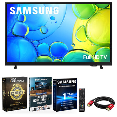 Samsung 40 inch 1080P FHD F6000F Smart TV (2025) w/ Extended Protection Plan