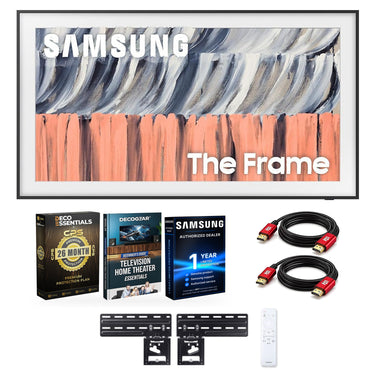 Samsung 55" Class The Frame QLED 4K TV (2026) + 26 Month Protection Pack