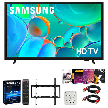Samsung 32 inch HD H5000F 720P Smart TV (2025) with Movies Streaming Pack