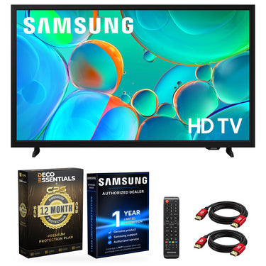 Samsung 32 inch HD H5000F 720P Smart TV (2025) Extended Protection Plan