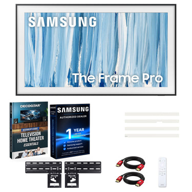 Samsung 55" Class The Frame Pro Neo QLED 4K TV (2026) +The Frame Customizable Bezel Pack