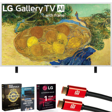 LG 55" Gallery TV with Frame LX7B Mini LED 4K TV 2026 w/ 26 Month Protection Bundle
