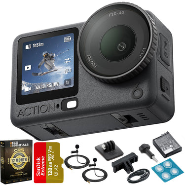DJI Osmo Action 6 Standard Combo 4K 1/1.1" Sensor 4H Battery + 12 Month Protection