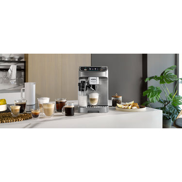 DeLonghi Magnifica Plus Fully Automatic Espresso Machine and Frother Silver | Refurbished