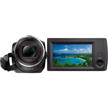 Sony HDR-CX405/B Full HD 60p Camcorder - OPEN BOX