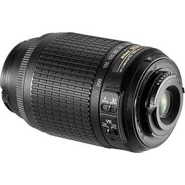 Nikon 55-200mm f/4.5-5.6G ED AF-S VR DX Zoom-Nikkor, With Nikon 5-Year USA Warranty