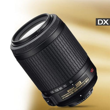 Nikon 55-200mm f/4.5-5.6G ED AF-S VR DX Zoom-Nikkor, With Nikon 5-Year USA Warranty