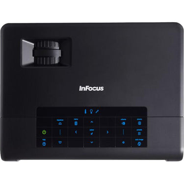 InFocus Meeting Room DLP Proj., Network capable, 3D ready, XGA, 3000 Lumens - OPEN BOX