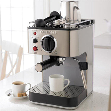 Cuisinart EM-100 15-Bar Stainless Steel Espresso Maker (Factory Refurbished)