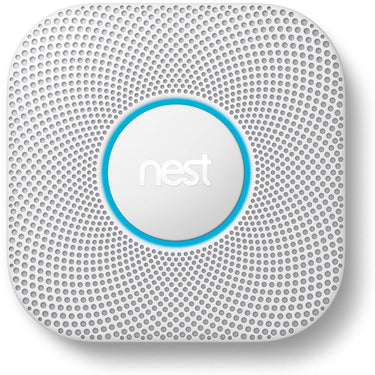 Google Nest Protect 2nd Generation Smoke/Carbon Monoxide Alarm - Battery (S3000BWES)