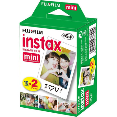 Fujifilm Instax Mini Twin Pack Instant Film - 3 Pack (60 sheets in total)
