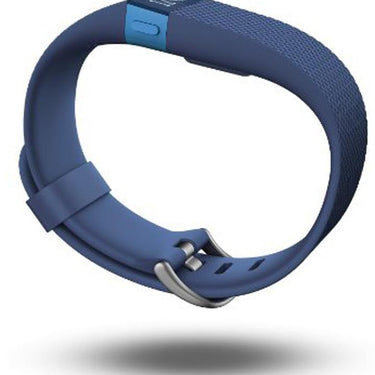Fitbit Charge HR Wireless Activity Wristband, Blue, Large