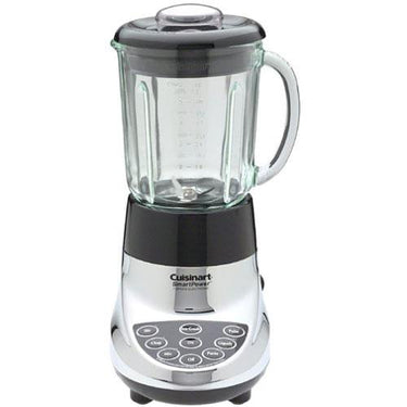 Cuisinart SPB-7CH SmartPower 40-Ounce 7-Speed Electronic Bar Blender, Chrome, Refurbished