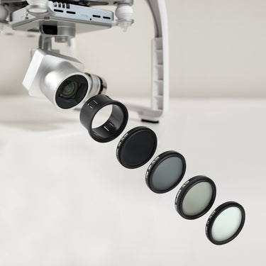 Xit 37mm Filter Kit for DJI Phantom 3 Series Drones
