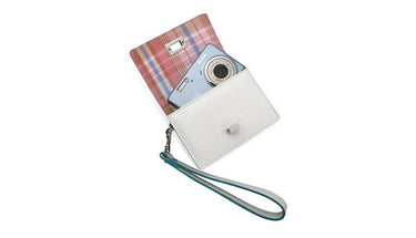 Kodak Fashion Clutch Leatherette Camera Case (White)