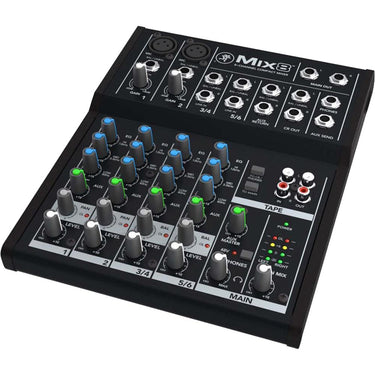 Mackie Mix Series Mix8 8-Channel Mixer