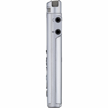 OM SYSTEM Olympus DM-720 Digital Professional Voice Recorder, Silver (V414111SU000)