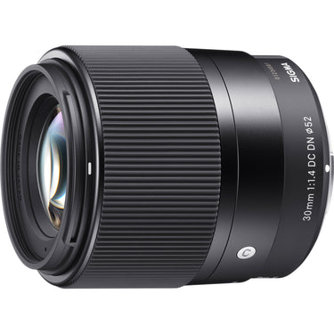 Sigma 30mm F1.4 DC DN Contemporary Lens for Sony E Mount 302965