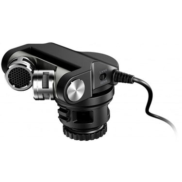 Tascam X-Y Plug-in Microphone for DSLR - TM-2X