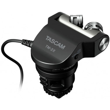 Tascam X-Y Plug-in Microphone for DSLR - TM-2X